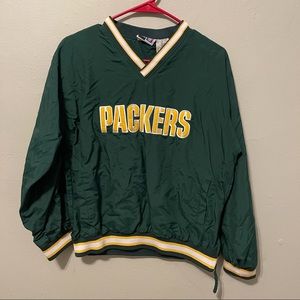 Packers pullover jacket